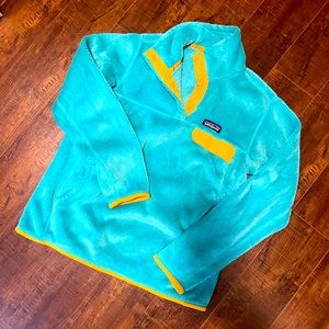 Women’s synchilla snap fleece